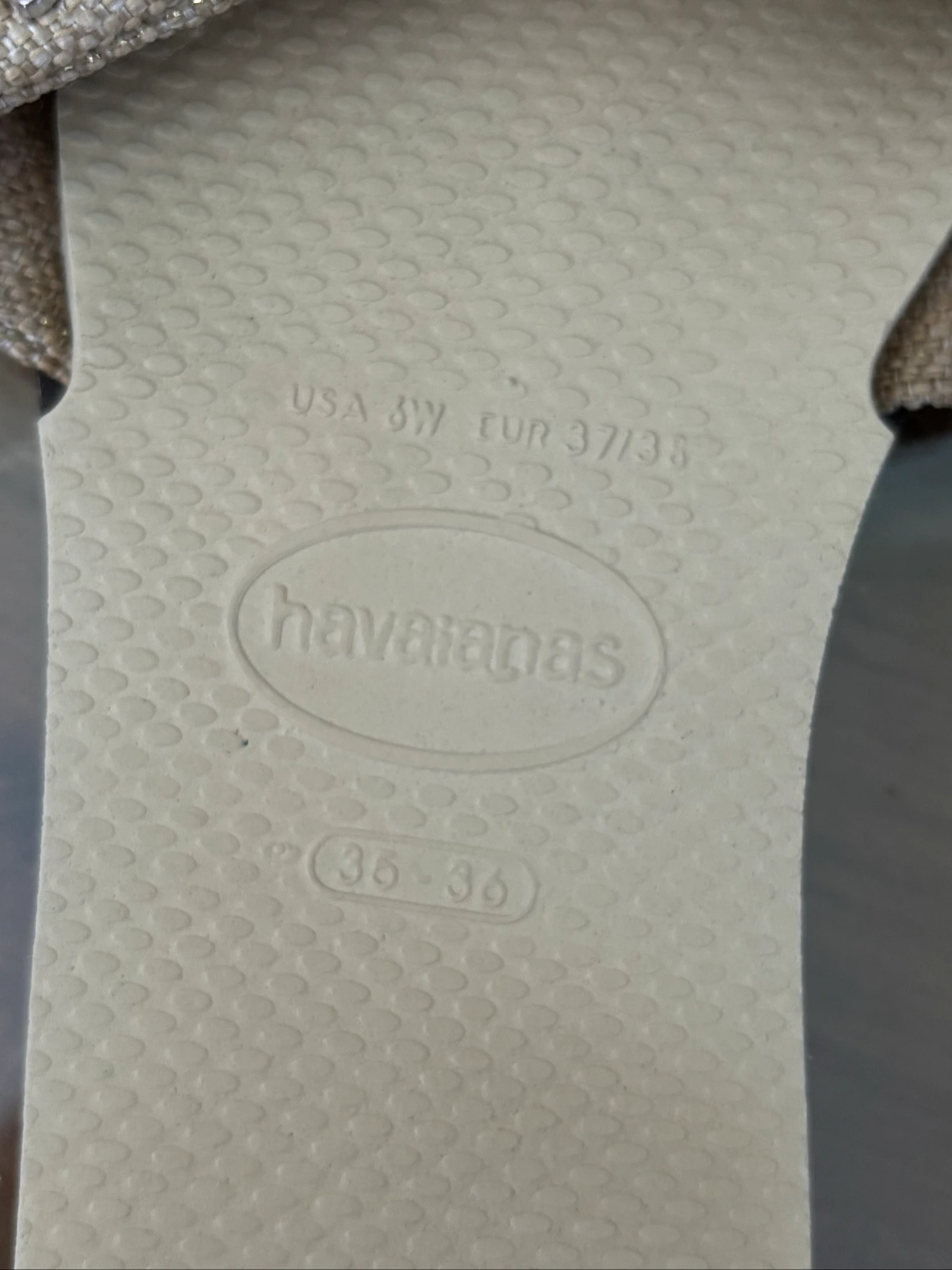 Mules Havaianas beige mujer 37 – photo 7